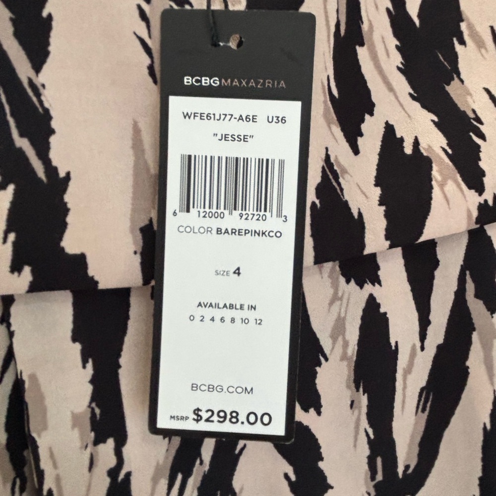 BCBGMaxAzria Jesse Strapless Dress - Picture 7 of 8